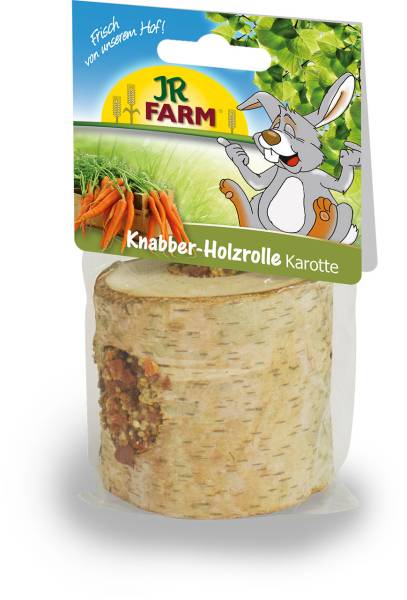JR Farm Knapper-Holzrolle Karotte