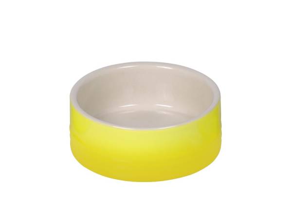 Keramiknapf 250ml - gelb/creme