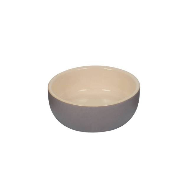 Keramiknapf 300ml - grau/creme