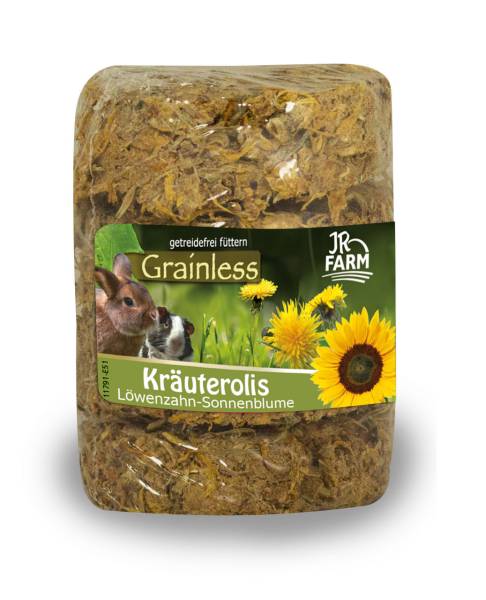 JR Grainless Kräuterolis Löwenzahn Sonnenblume 70g
