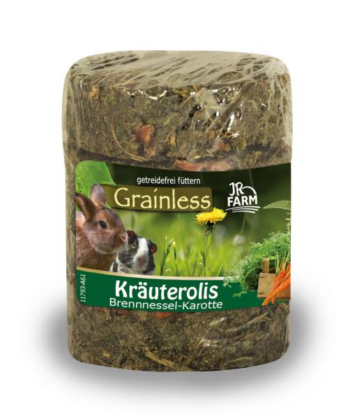 JR Grainless Kräuterolis Brennessel Karotte 80g